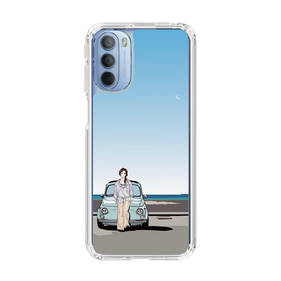 Slim Protection Case［ Studio Alec Shonan Story - Parking Lot by the Beach ］