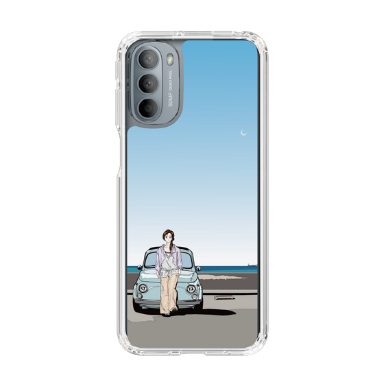Slim Protection Case［ Studio Alec Shonan Story - Parking Lot by the Beach ］