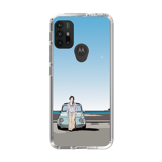 Slim Protection Case［ Studio Alec Shonan Story - Parking Lot by the Beach ］