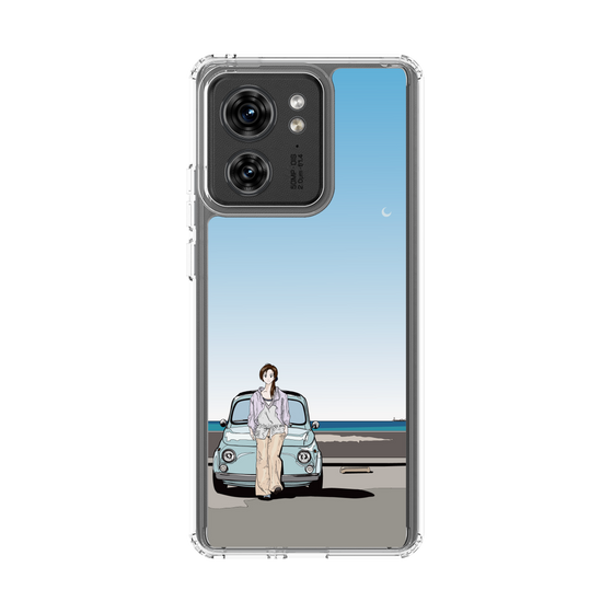 Slim Protection Case［ Studio Alec Shonan Story - Parking Lot by the Beach ］