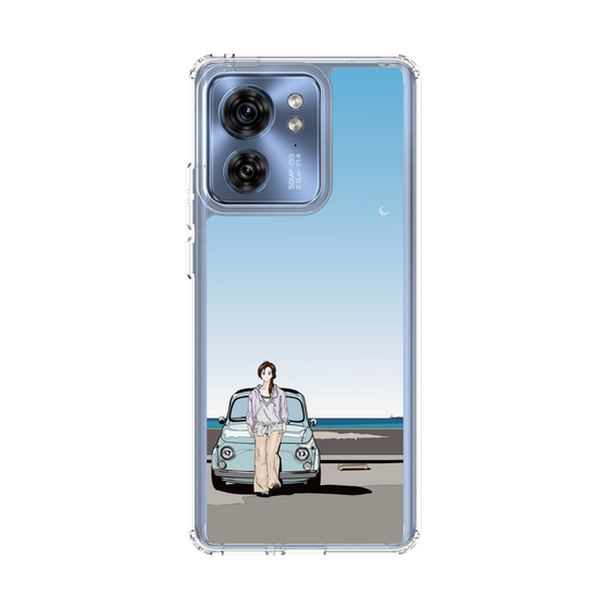 Slim Protection Case［ Studio Alec Shonan Story - Parking Lot by the Beach ］