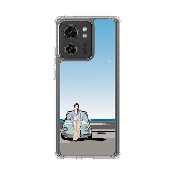 Slim Protection Case［ Studio Alec Shonan Story - Parking Lot by the Beach ］