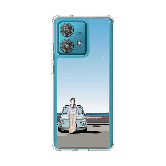 Slim Protection Case［ Studio Alec Shonan Story - Parking Lot by the Beach ］