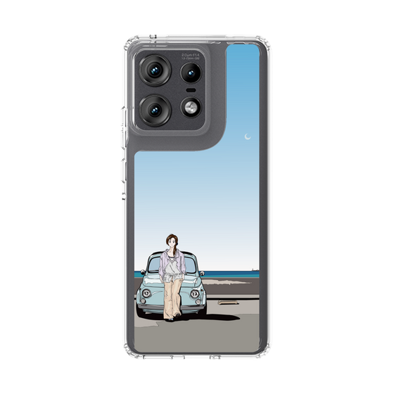 Slim Protection Case［ Studio Alec Shonan Story - Parking Lot by the Beach ］