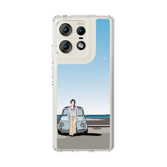 Slim Protection Case［ Studio Alec Shonan Story - Parking Lot by the Beach ］