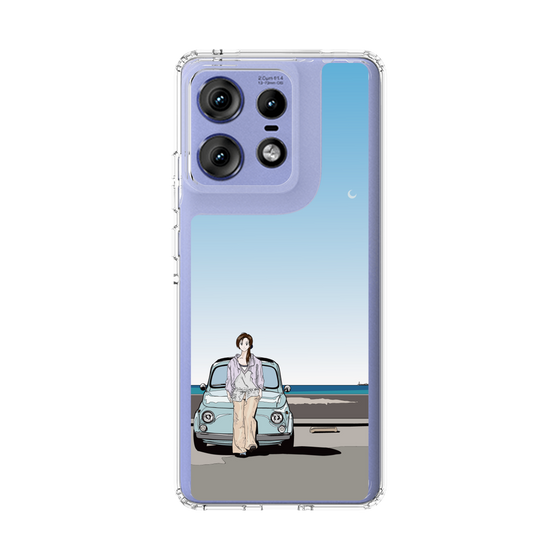 Slim Protection Case［ Studio Alec Shonan Story - Parking Lot by the Beach ］
