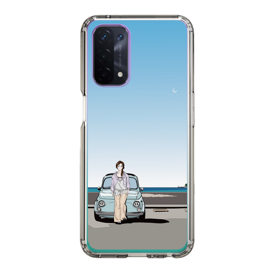 Slim Protection Case［ Studio Alec Shonan Story - Parking Lot by the Beach ］