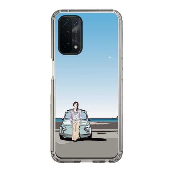 Slim Protection Case［ Studio Alec Shonan Story - Parking Lot by the Beach ］