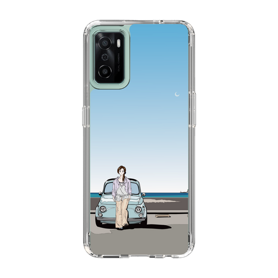 Slim Protection Case［ Studio Alec Shonan Story - Parking Lot by the Beach ］