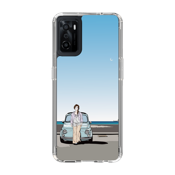 Slim Protection Case［ Studio Alec Shonan Story - Parking Lot by the Beach ］