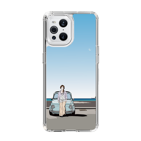 Slim Protection Case［ Studio Alec Shonan Story - Parking Lot by the Beach ］