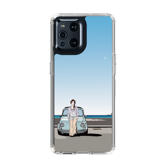 Slim Protection Case［ Studio Alec Shonan Story - Parking Lot by the Beach ］
