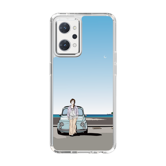 Slim Protection Case［ Studio Alec Shonan Story - Parking Lot by the Beach ］