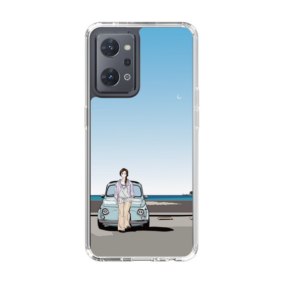 Slim Protection Case［ Studio Alec Shonan Story - Parking Lot by the Beach ］