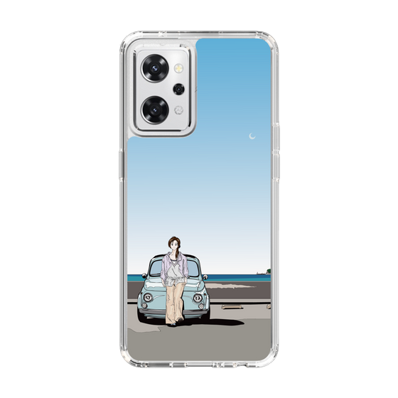 Slim Protection Case［ Studio Alec Shonan Story - Parking Lot by the Beach ］