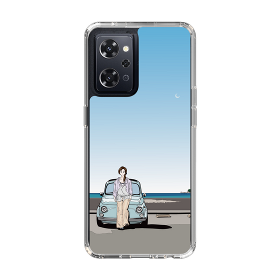 Slim Protection Case［ Studio Alec Shonan Story - Parking Lot by the Beach ］