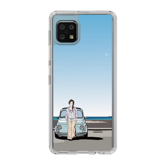 Slim Protection Case［ Studio Alec Shonan Story - Parking Lot by the Beach ］