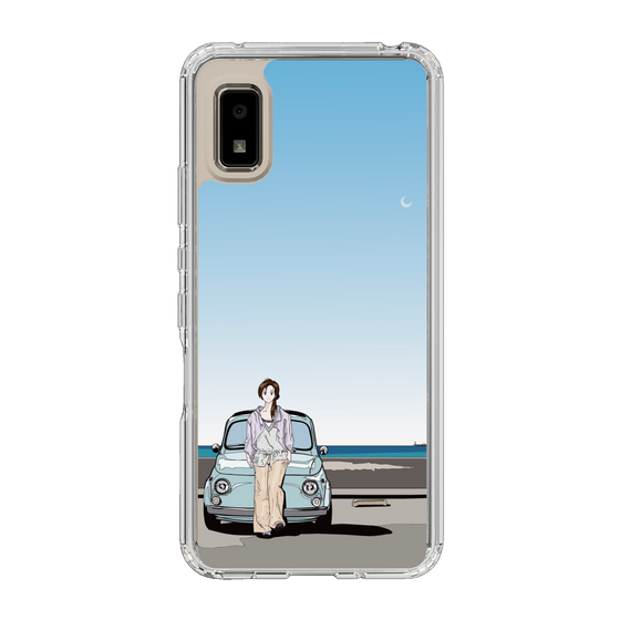 Slim Protection Case［ Studio Alec Shonan Story - Parking Lot by the Beach ］