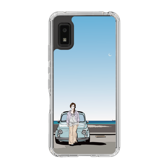 Slim Protection Case［ Studio Alec Shonan Story - Parking Lot by the Beach ］