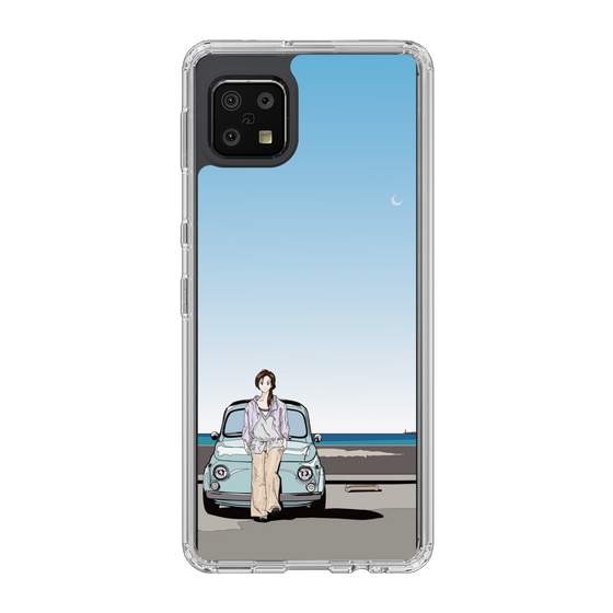 Slim Protection Case［ Studio Alec Shonan Story - Parking Lot by the Beach ］