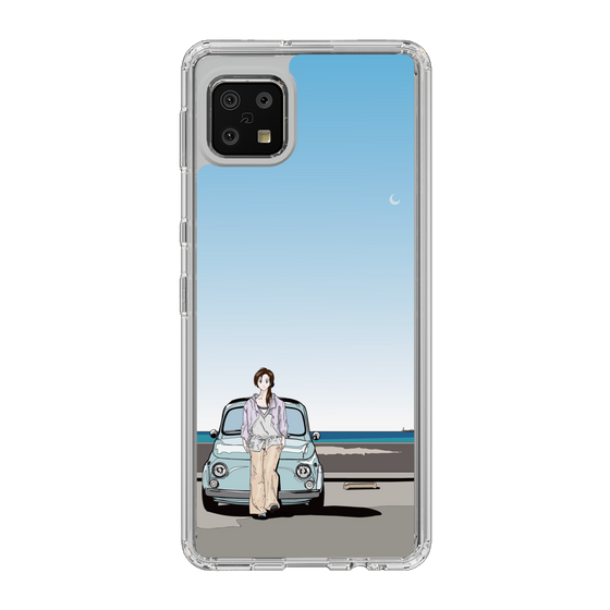 Slim Protection Case［ Studio Alec Shonan Story - Parking Lot by the Beach ］