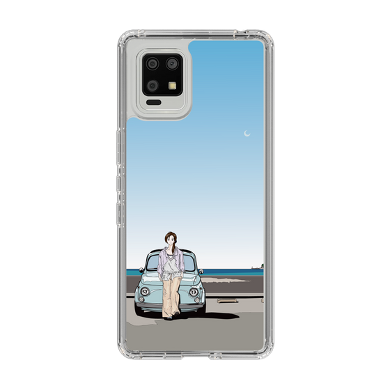 Slim Protection Case［ Studio Alec Shonan Story - Parking Lot by the Beach ］