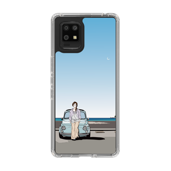 Slim Protection Case［ Studio Alec Shonan Story - Parking Lot by the Beach ］