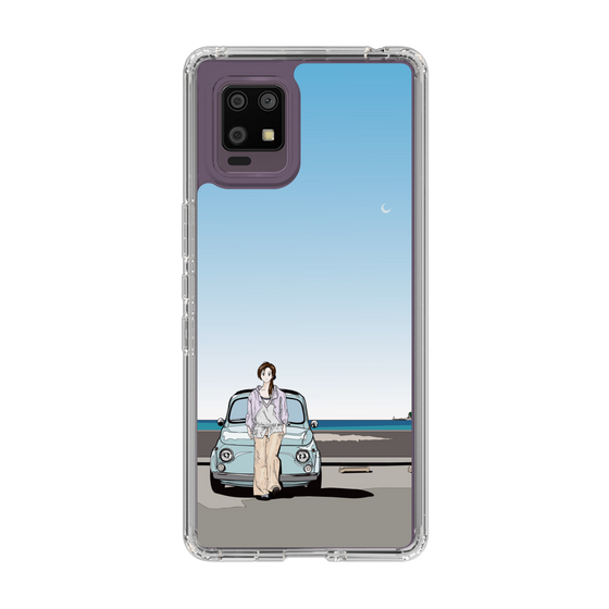 Slim Protection Case［ Studio Alec Shonan Story - Parking Lot by the Beach ］