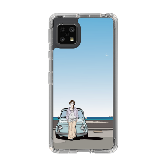 Slim Protection Case［ Studio Alec Shonan Story - Parking Lot by the Beach ］