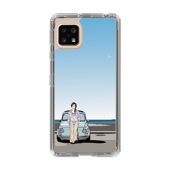 Slim Protection Case［ Studio Alec Shonan Story - Parking Lot by the Beach ］