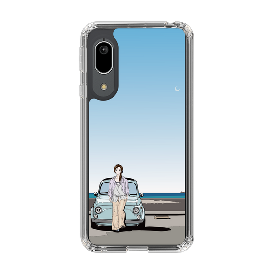 Slim Protection Case［ Studio Alec Shonan Story - Parking Lot by the Beach ］