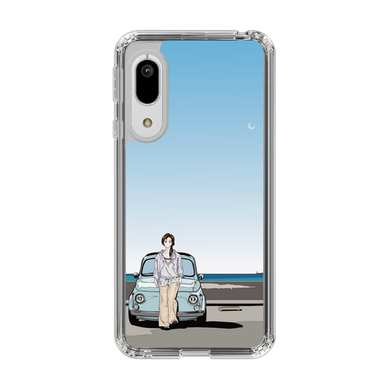 Slim Protection Case［ Studio Alec Shonan Story - Parking Lot by the Beach ］