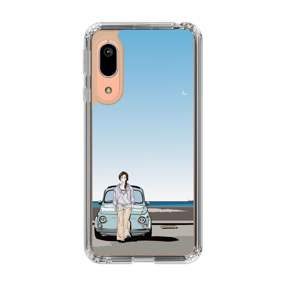 Slim Protection Case［ Studio Alec Shonan Story - Parking Lot by the Beach ］