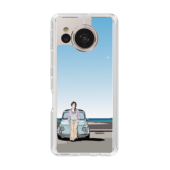Slim Protection Case［ Studio Alec Shonan Story - Parking Lot by the Beach ］