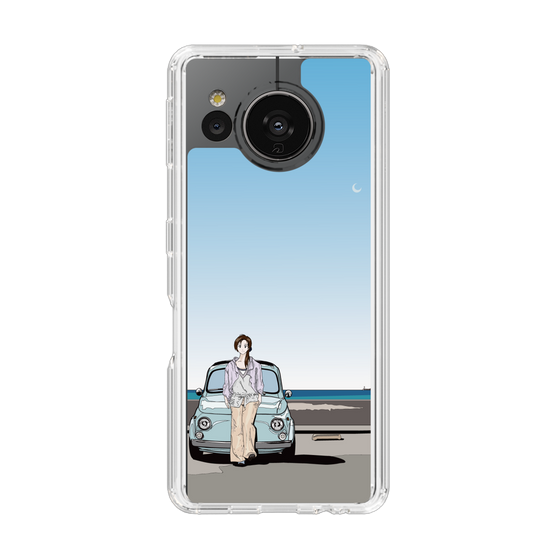 Slim Protection Case［ Studio Alec Shonan Story - Parking Lot by the Beach ］