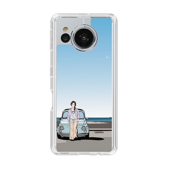 Slim Protection Case［ Studio Alec Shonan Story - Parking Lot by the Beach ］