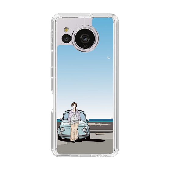 Slim Protection Case［ Studio Alec Shonan Story - Parking Lot by the Beach ］