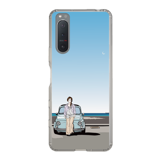 Slim Protection Case［ Studio Alec Shonan Story - Parking Lot by the Beach ］