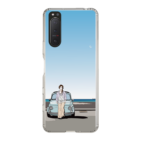 Slim Protection Case［ Studio Alec Shonan Story - Parking Lot by the Beach ］