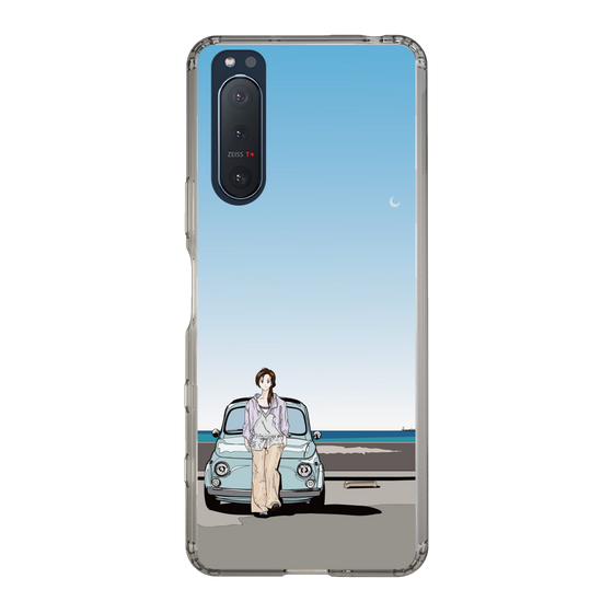 Slim Protection Case［ Studio Alec Shonan Story - Parking Lot by the Beach ］