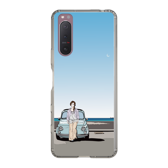 Slim Protection Case［ Studio Alec Shonan Story - Parking Lot by the Beach ］