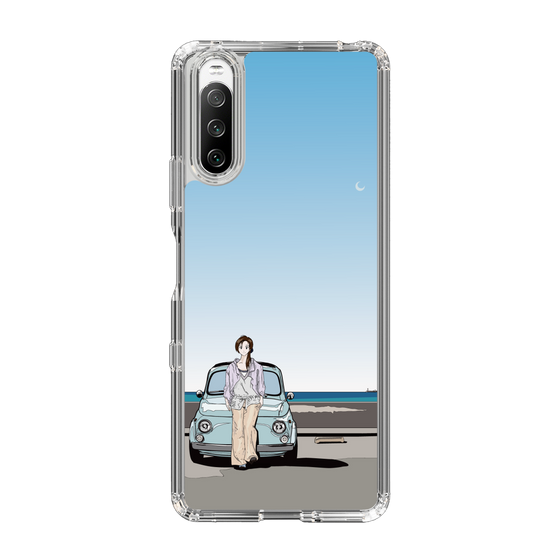 Slim Protection Case［ Studio Alec Shonan Story - Parking Lot by the Beach ］