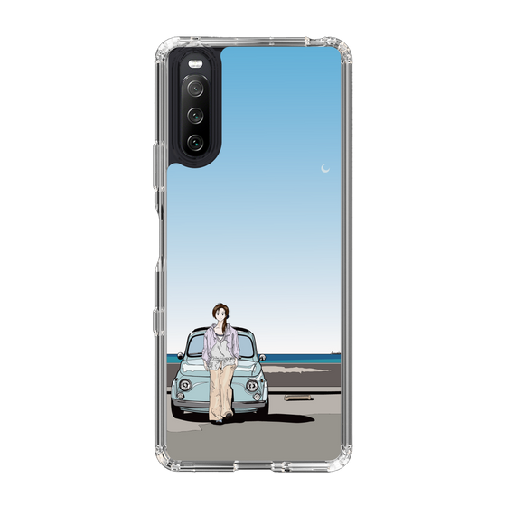 Slim Protection Case［ Studio Alec Shonan Story - Parking Lot by the Beach ］