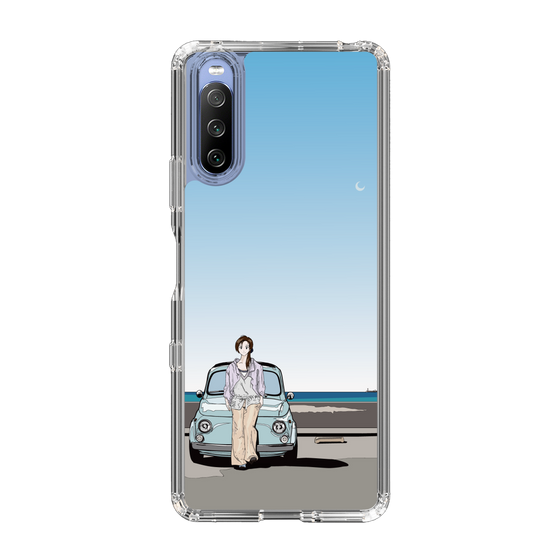 Slim Protection Case［ Studio Alec Shonan Story - Parking Lot by the Beach ］