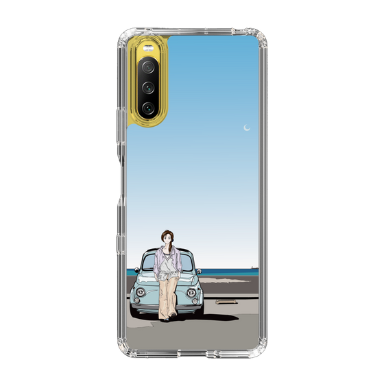 Slim Protection Case［ Studio Alec Shonan Story - Parking Lot by the Beach ］
