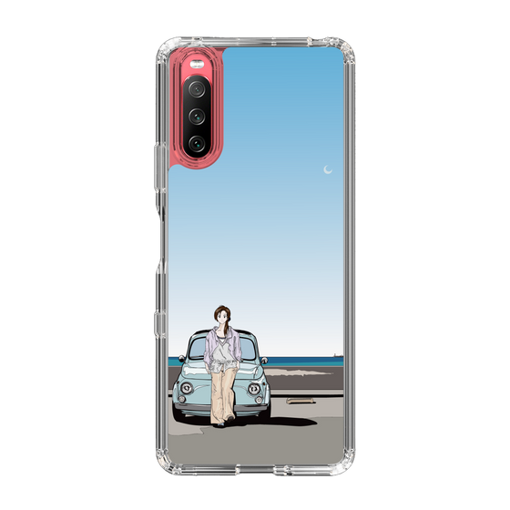 Slim Protection Case［ Studio Alec Shonan Story - Parking Lot by the Beach ］