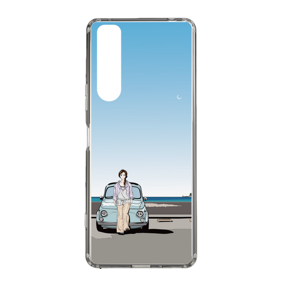 Slim Protection Case［ Studio Alec Shonan Story - Parking Lot by the Beach ］
