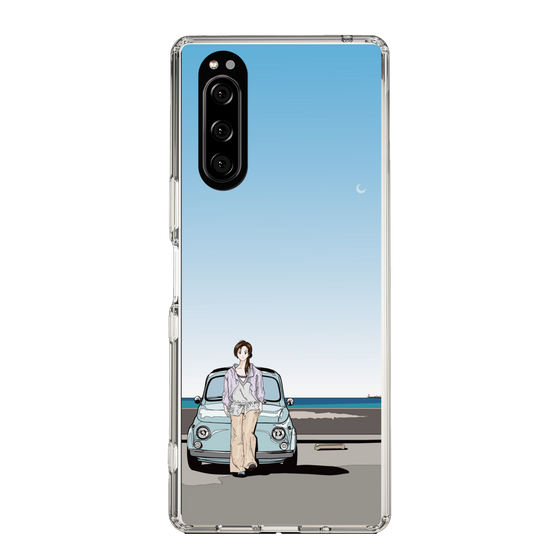 Slim Protection Case［ Studio Alec Shonan Story - Parking Lot by the Beach ］