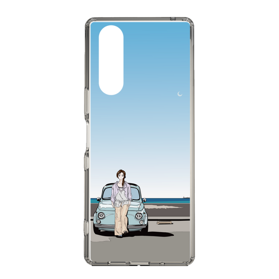 Slim Protection Case［ Studio Alec Shonan Story - Parking Lot by the Beach ］