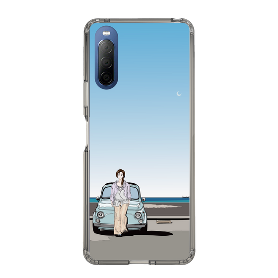Slim Protection Case［ Studio Alec Shonan Story - Parking Lot by the Beach ］
